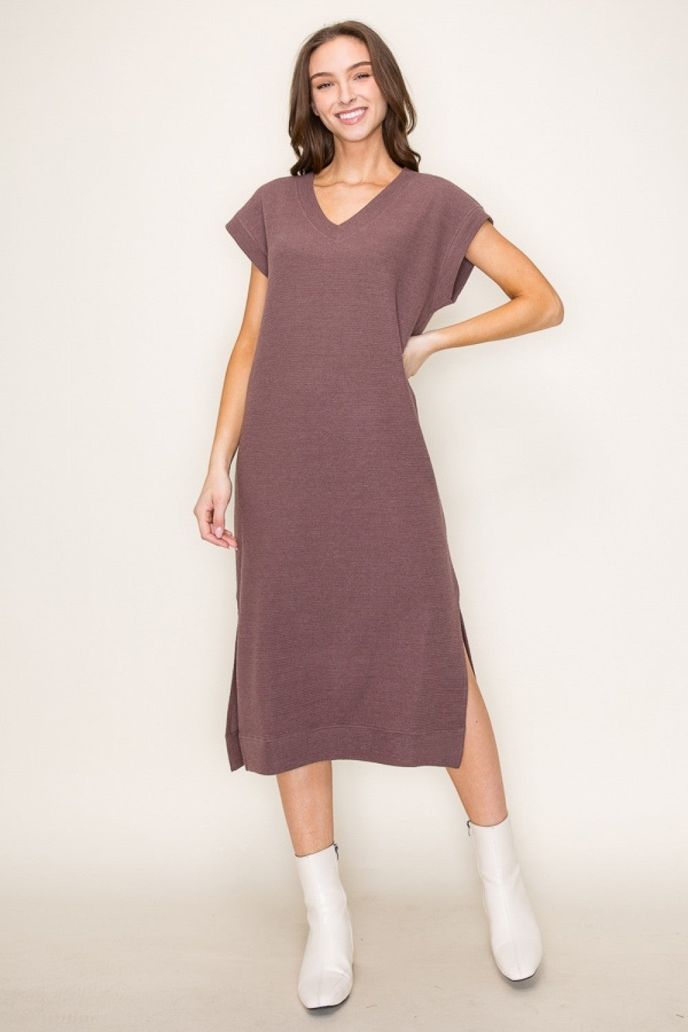 TAKE IT EASY MAXI DRESS