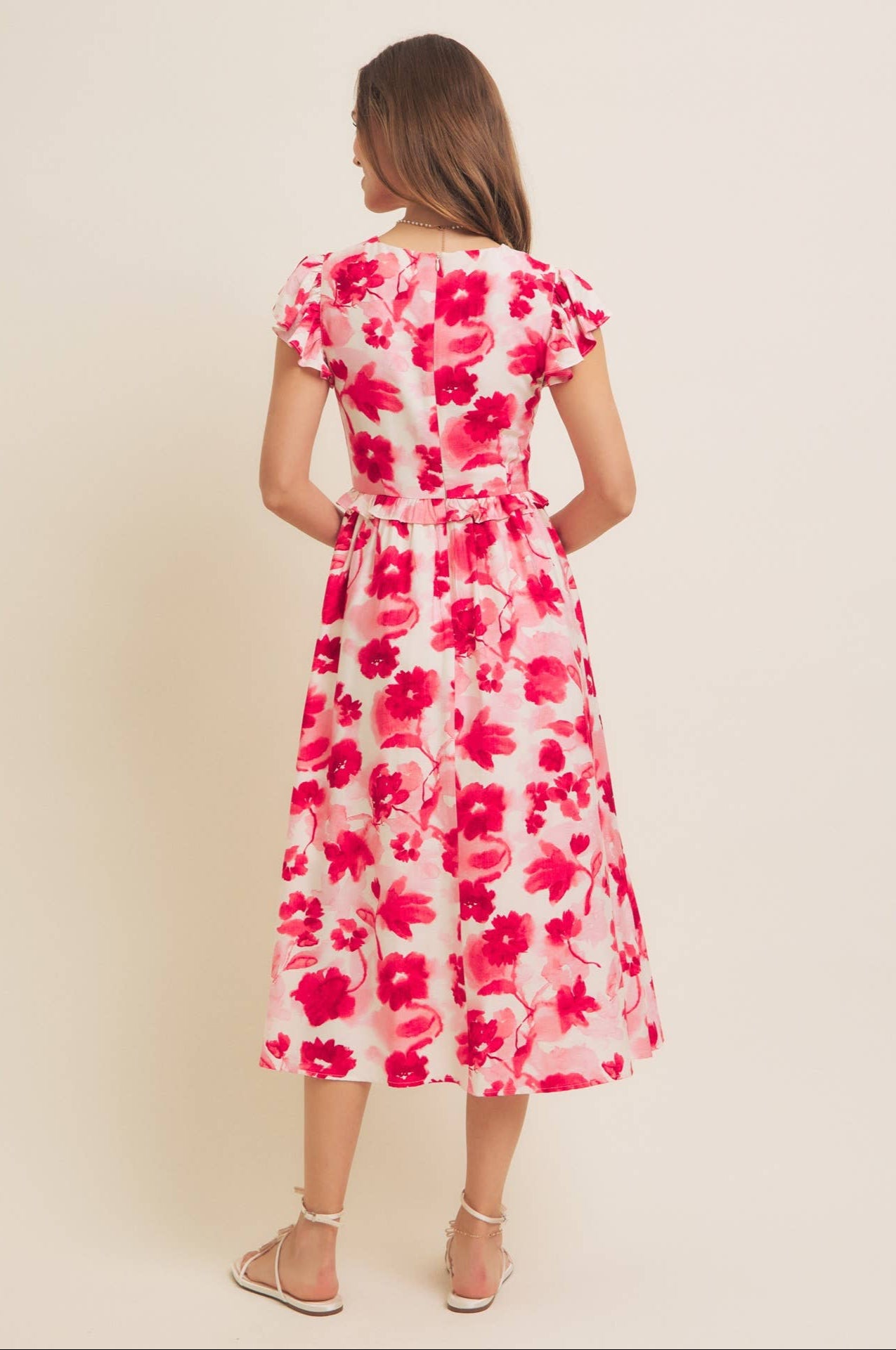 FLORAL DREAMS DRESS