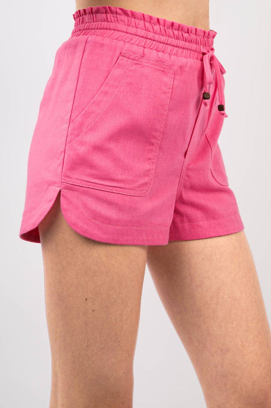 READY FOR ANYTHING SHORTS - PINK