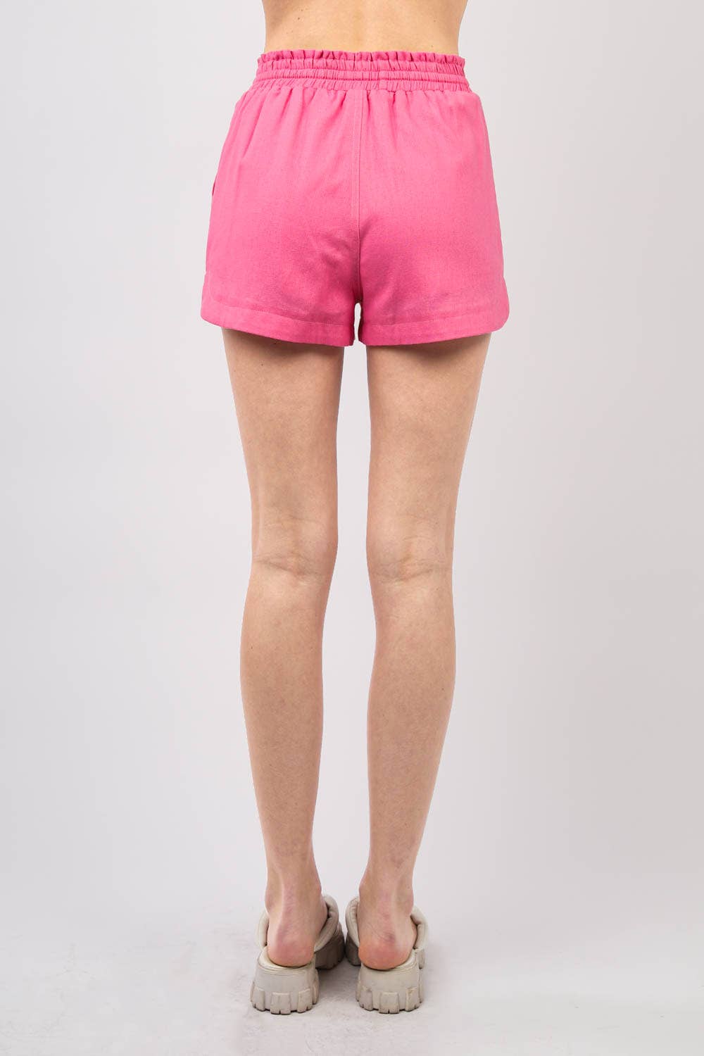 READY FOR ANYTHING SHORTS - PINK