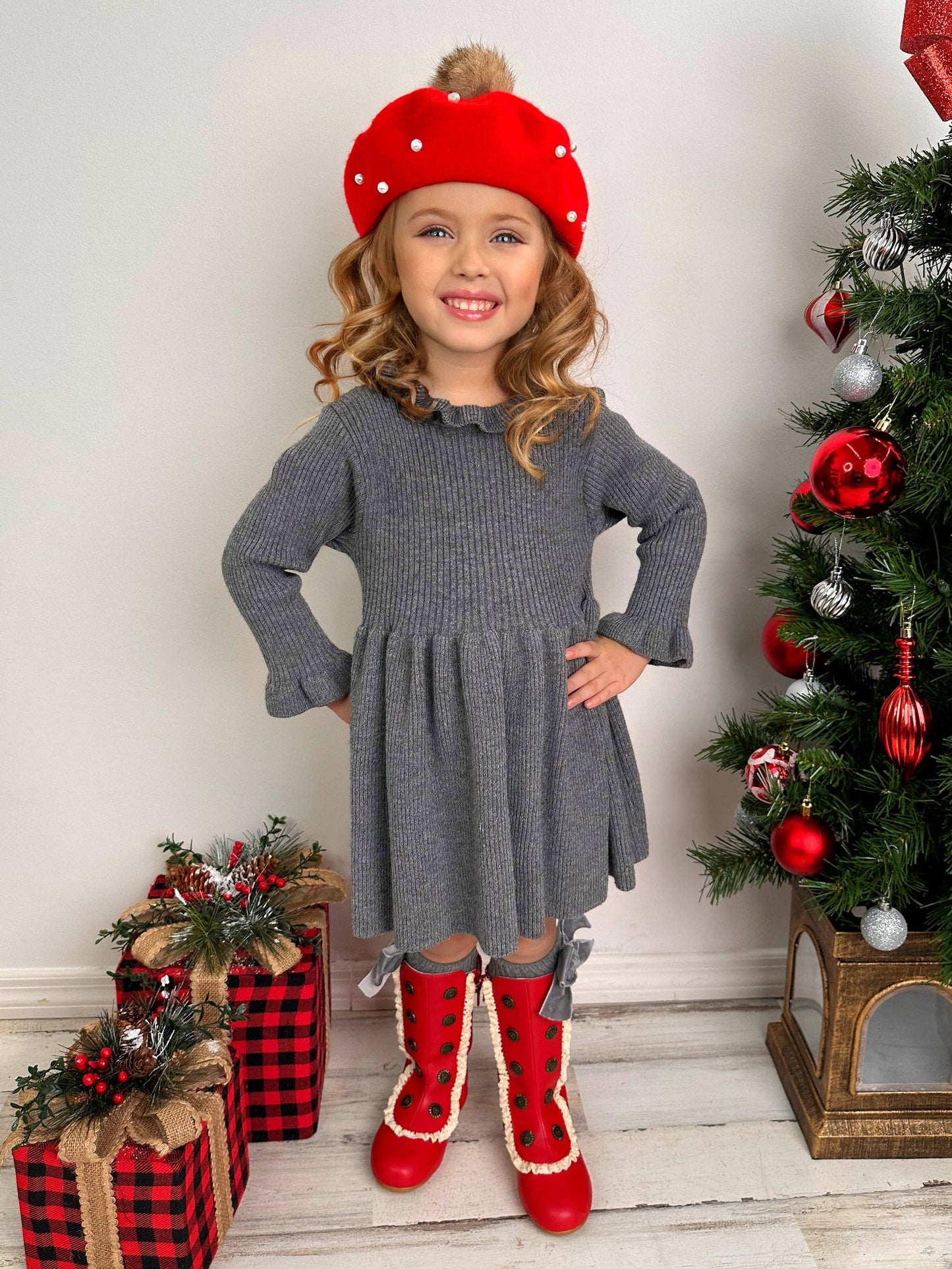 COZY SWEATER DRESS
