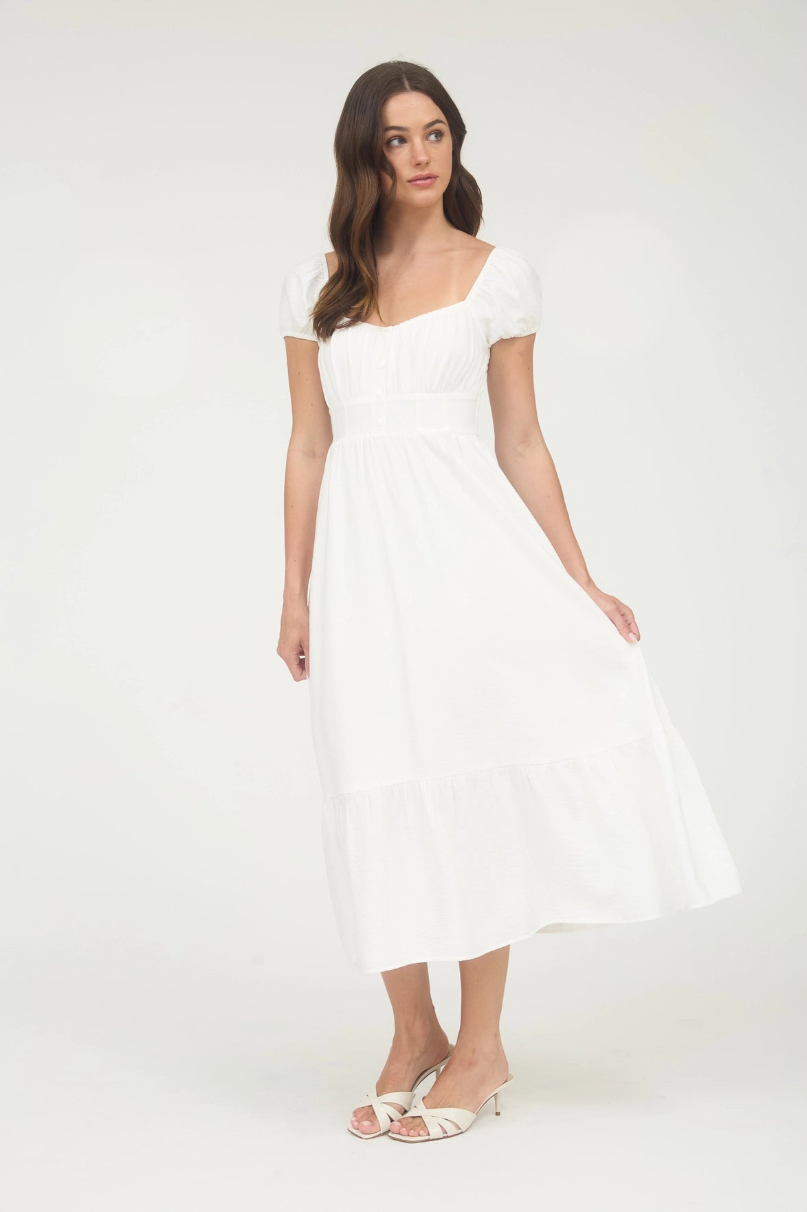 TAMRA MIDI DRESS
