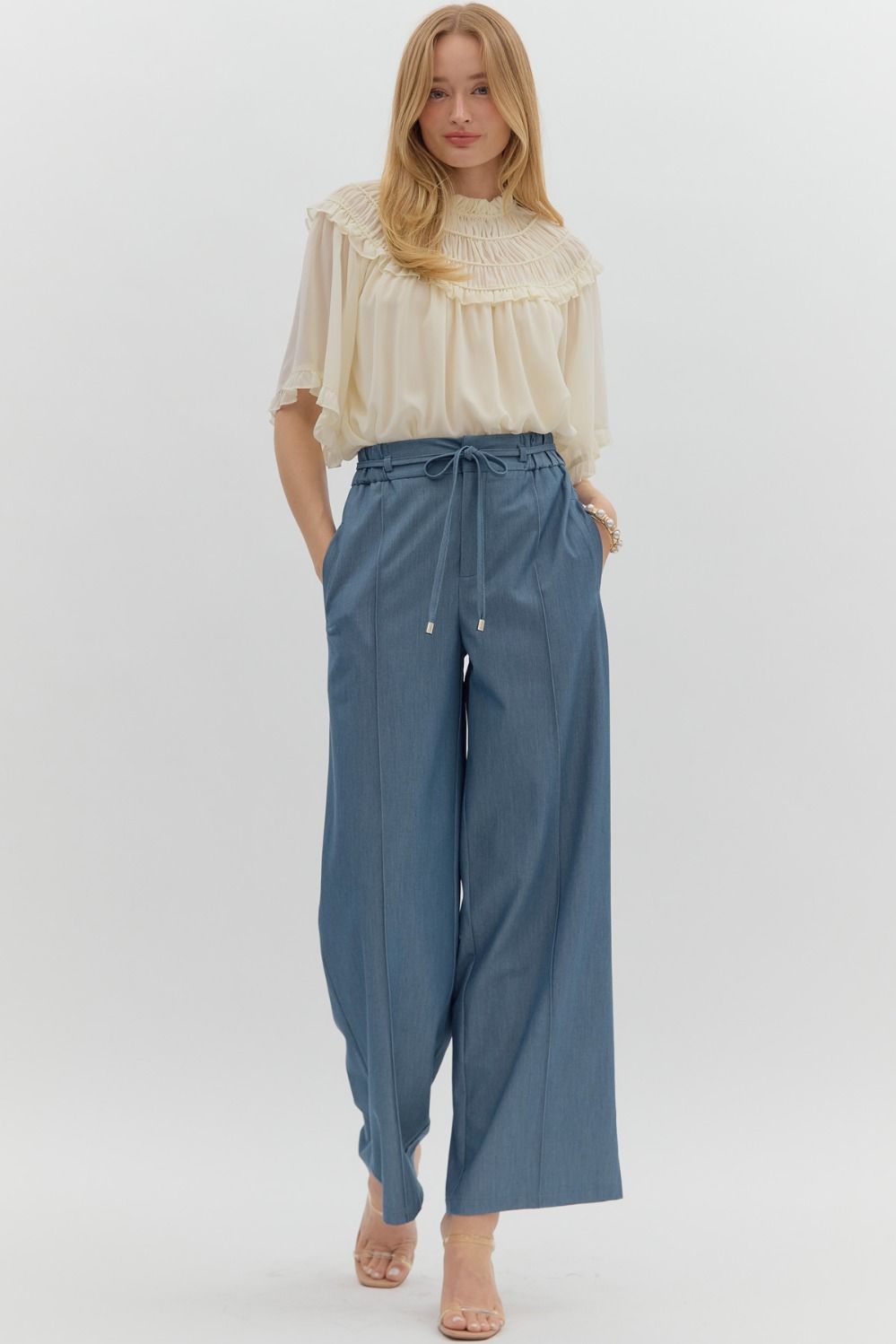 STYLISH WIDE LEG PANTS