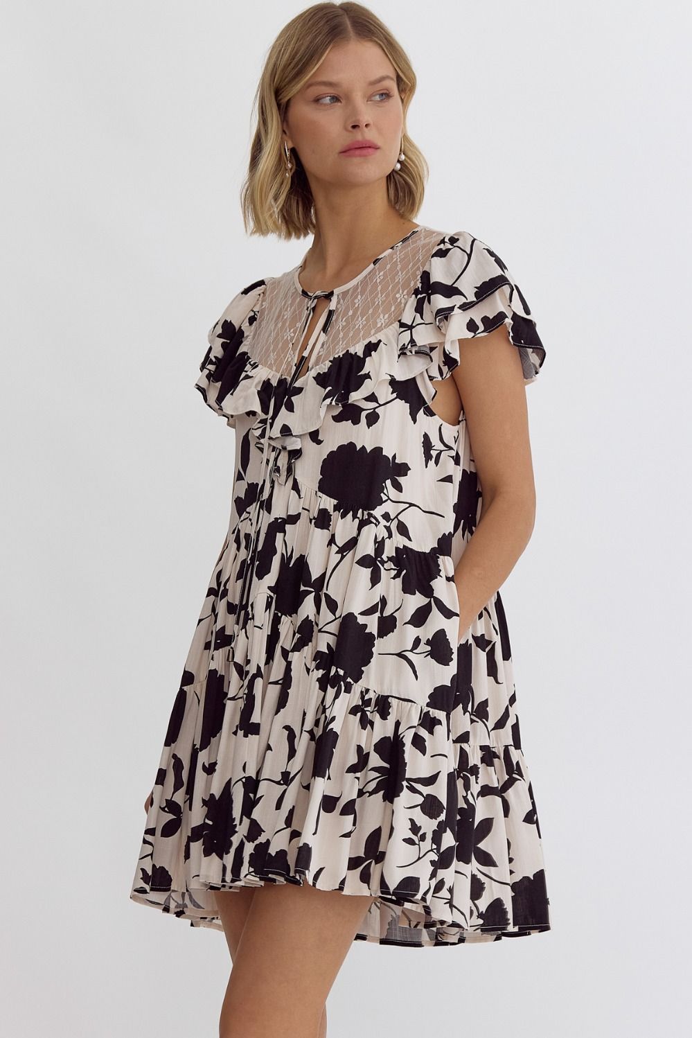 LACY ROMANCE DRESS