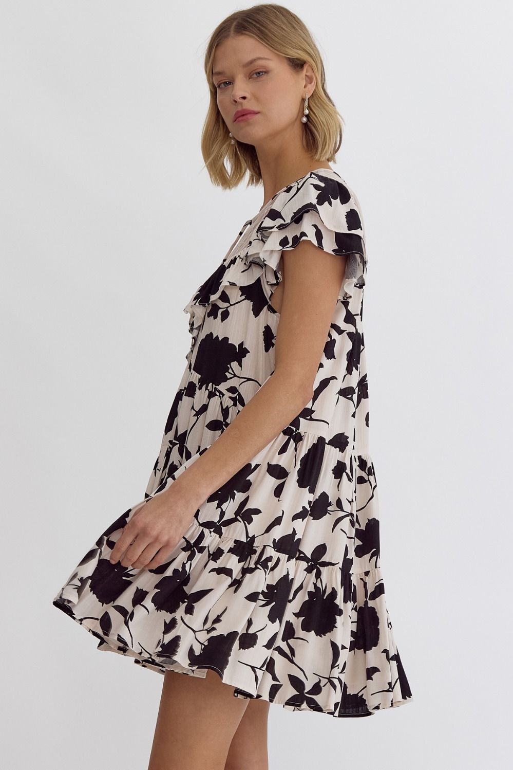 LACY ROMANCE DRESS