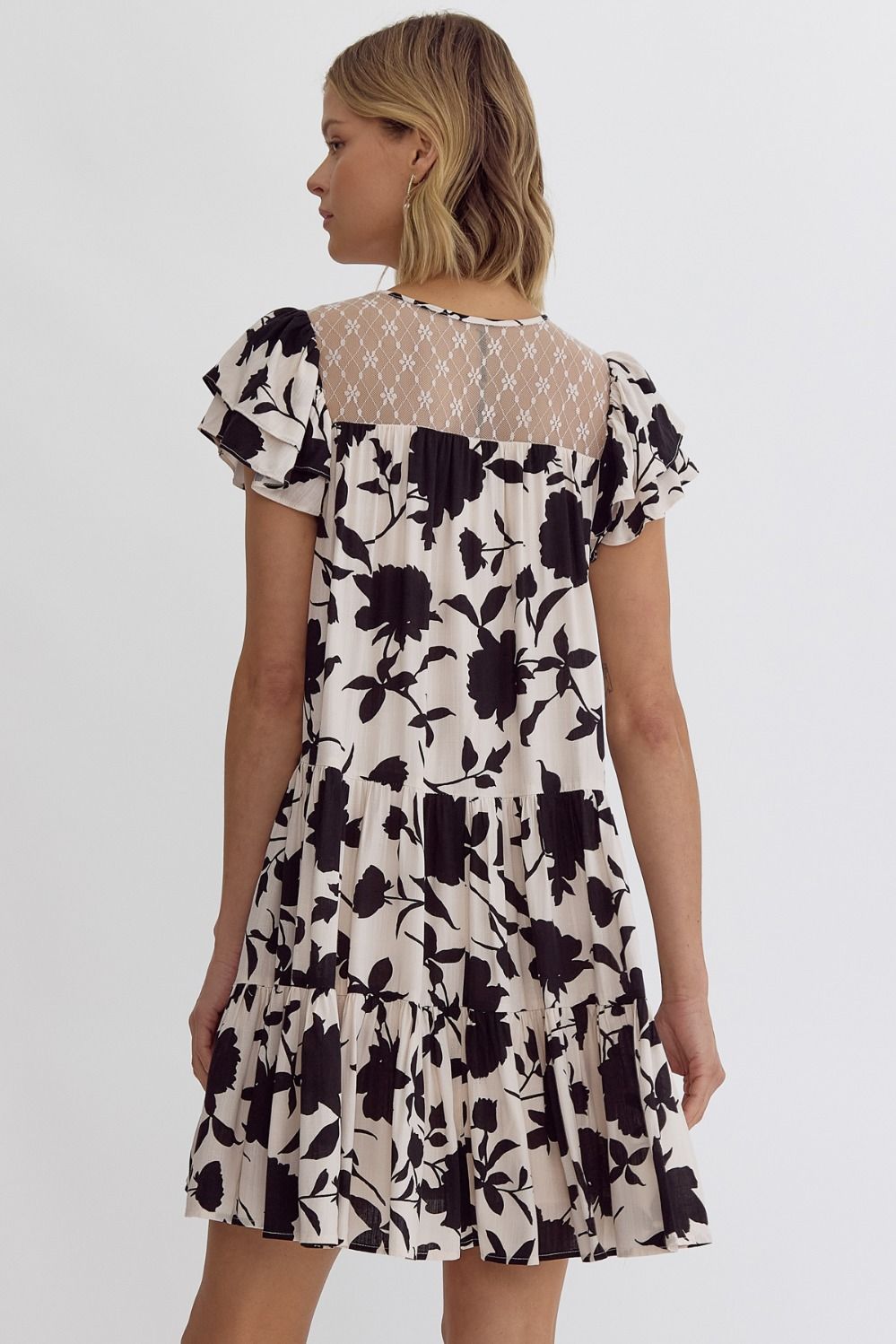 LACY ROMANCE DRESS