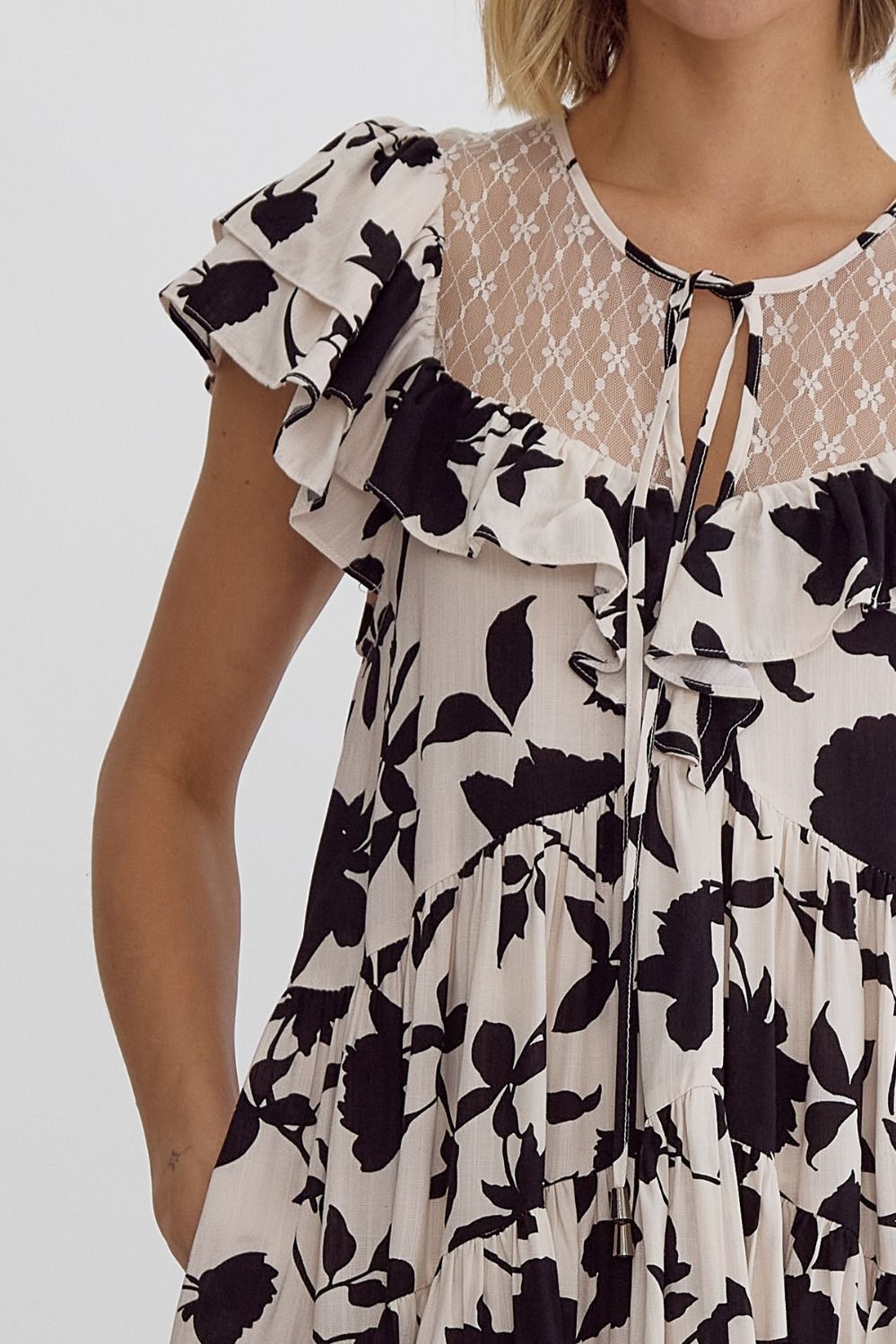 LACY ROMANCE DRESS