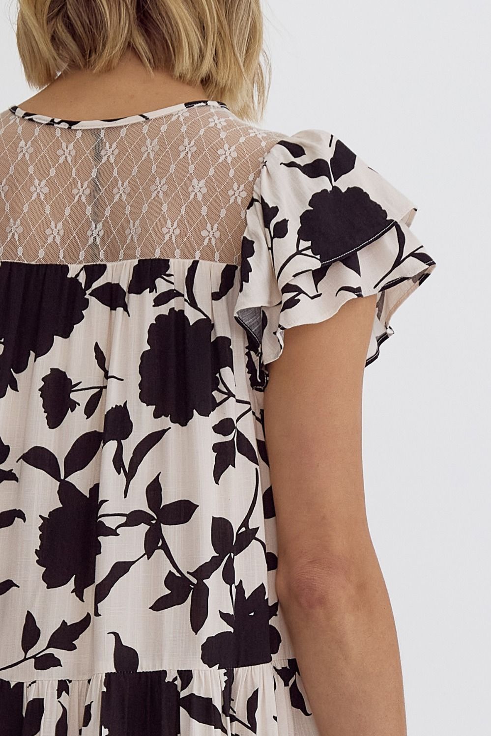 LACY ROMANCE DRESS