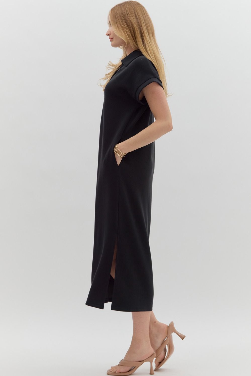 CAPTIVE AUDIENCE DRESS