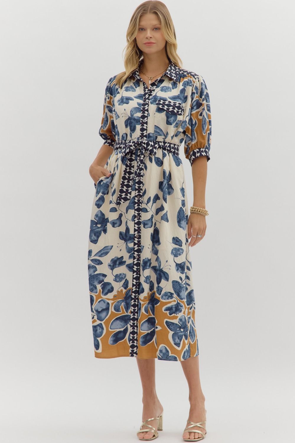 ADRIANNA DRESS