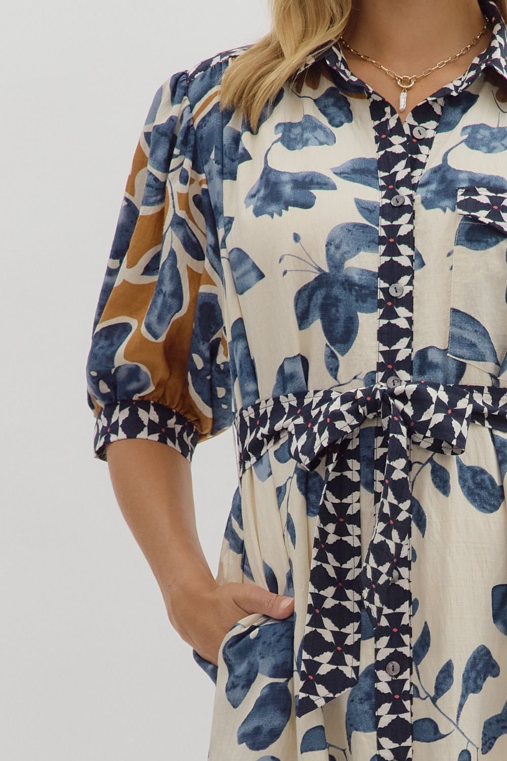 ADRIANNA DRESS