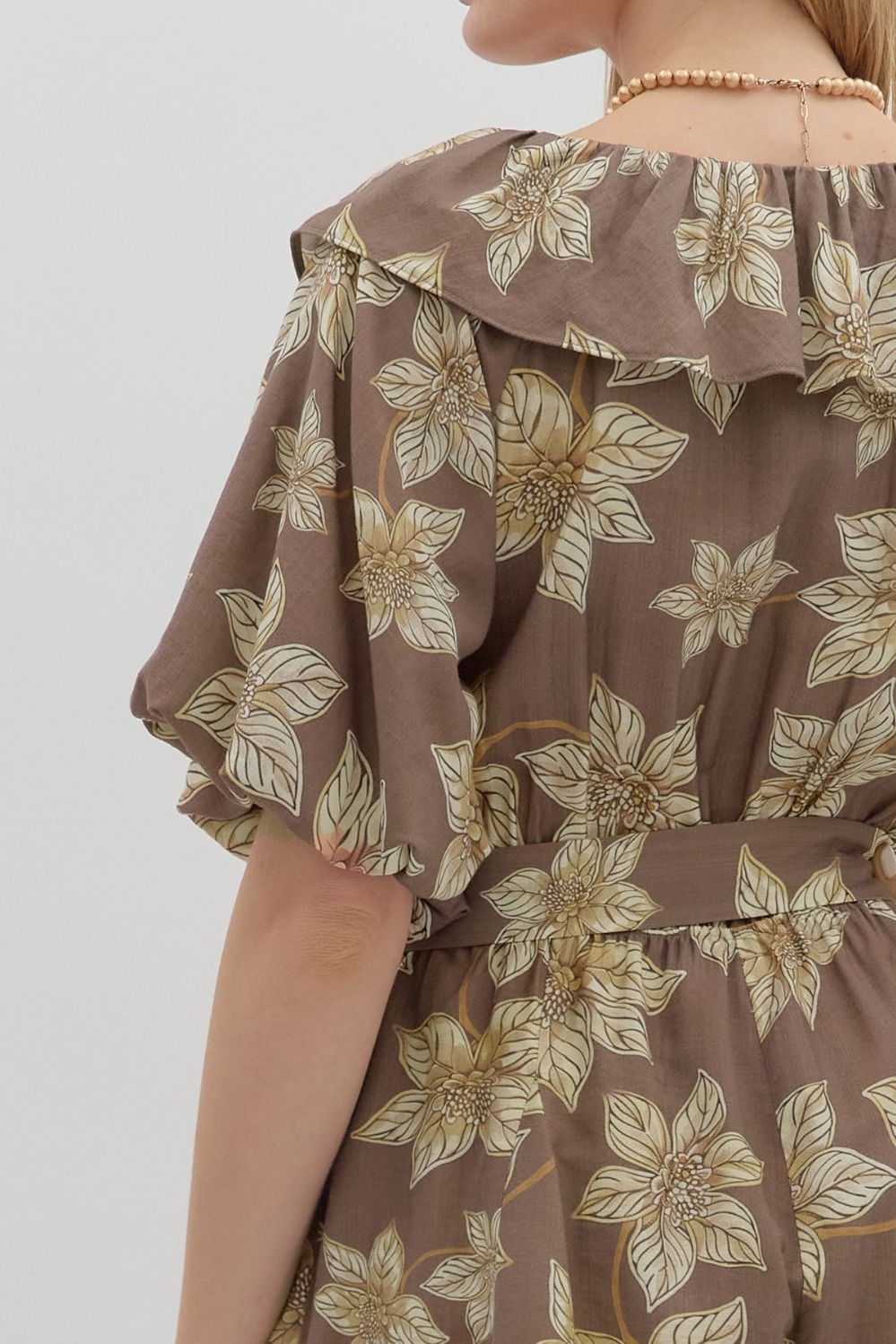 DATE NIGHT ROMPER