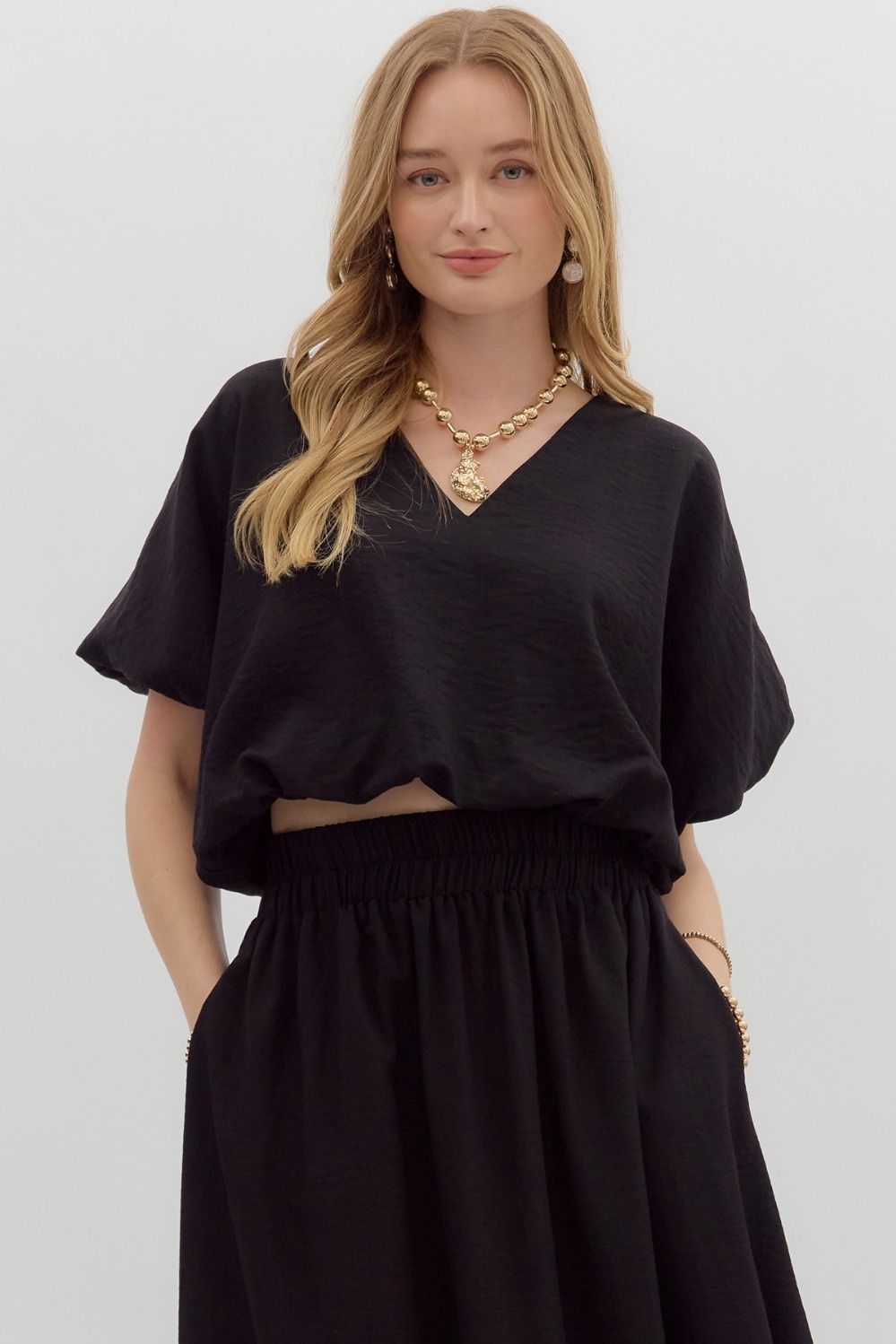 AUBREY BUBBLE TOP
