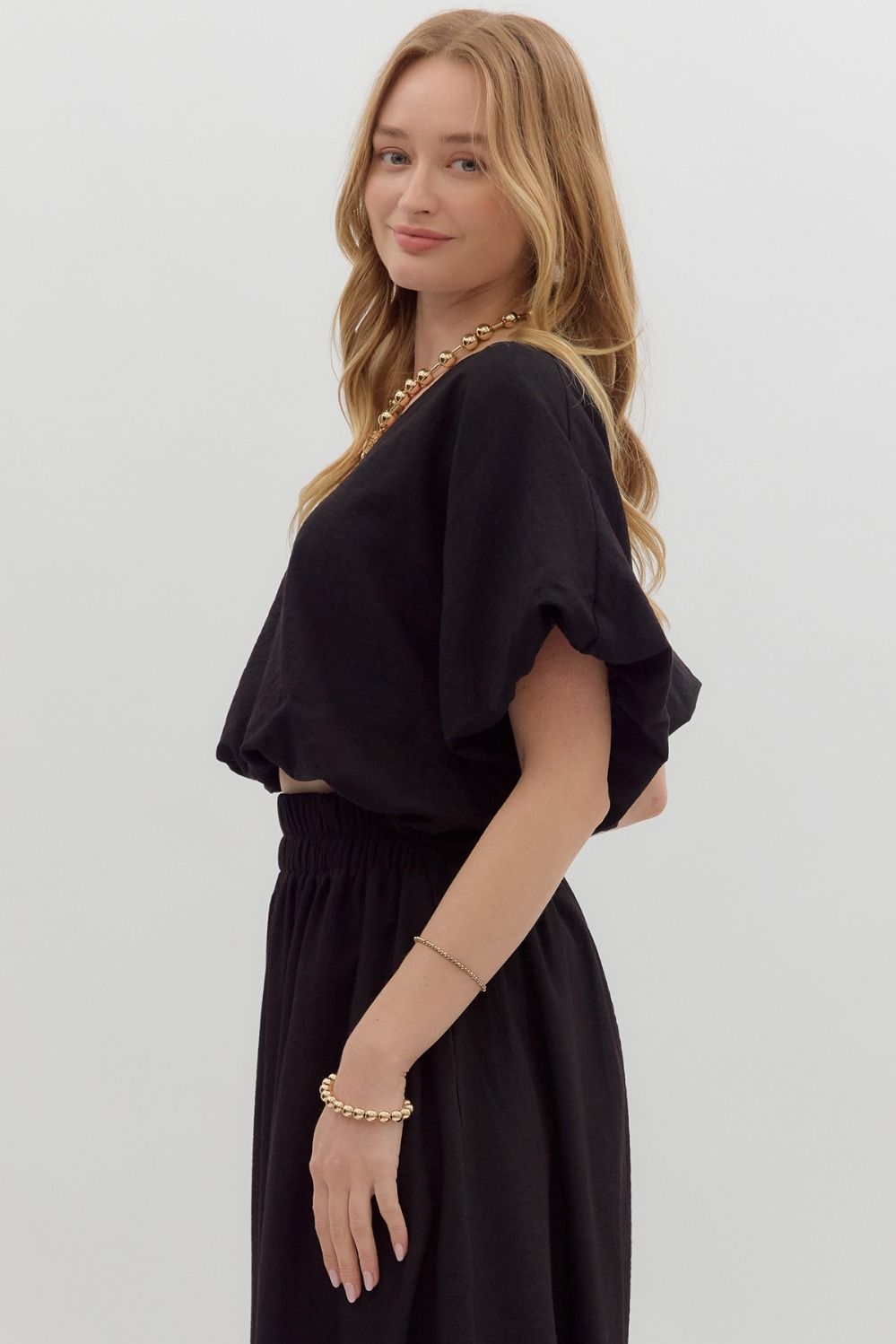 AUBREY BUBBLE TOP