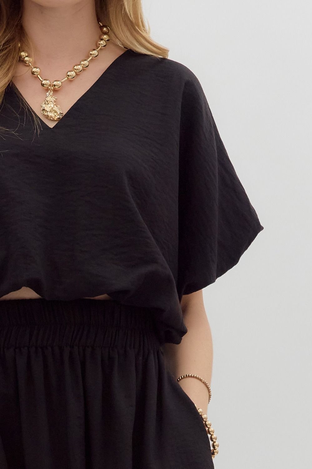 AUBREY BUBBLE TOP