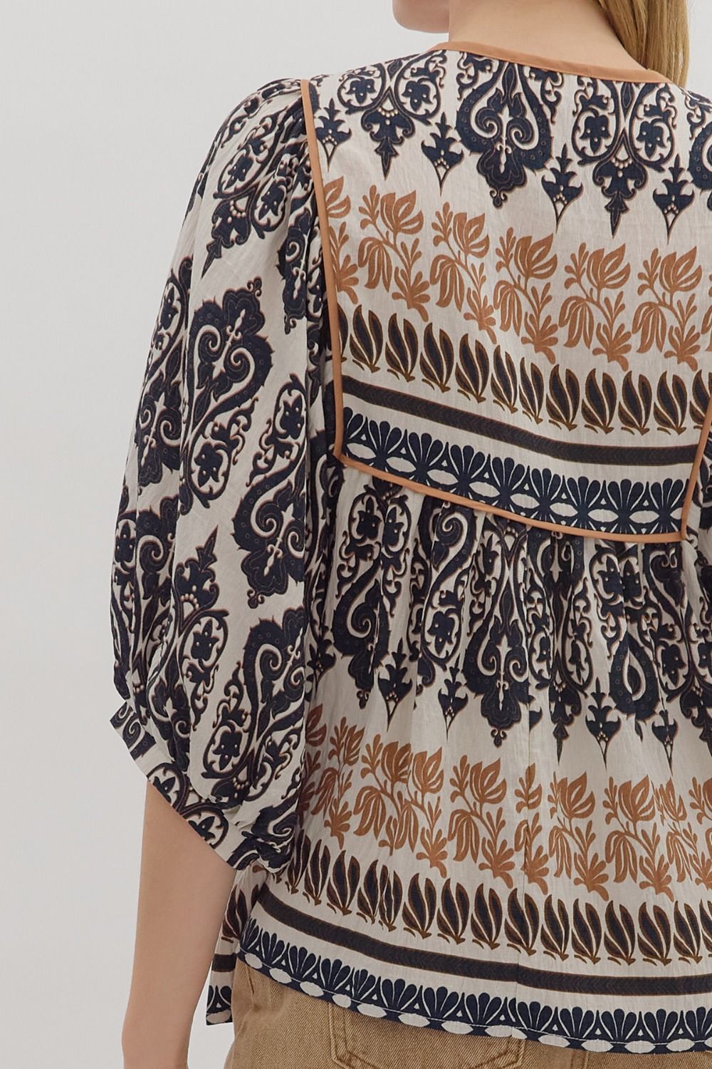 FALL PRINT TOP