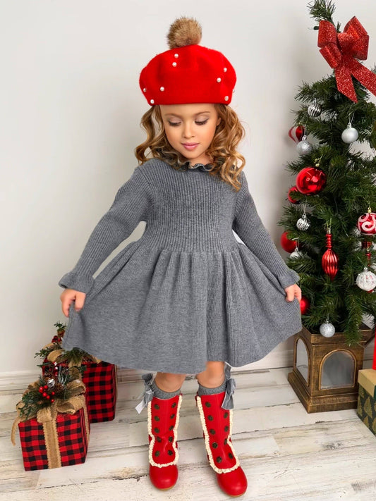 COZY SWEATER DRESS