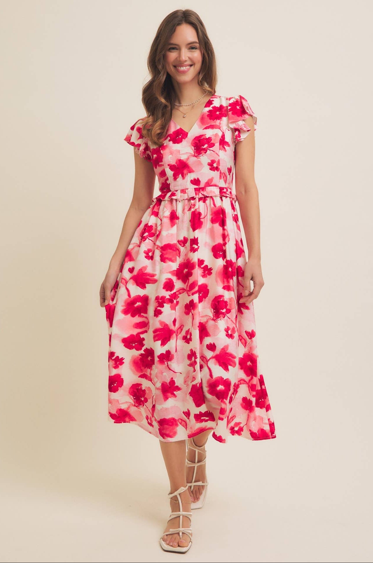 FLORAL DREAMS DRESS
