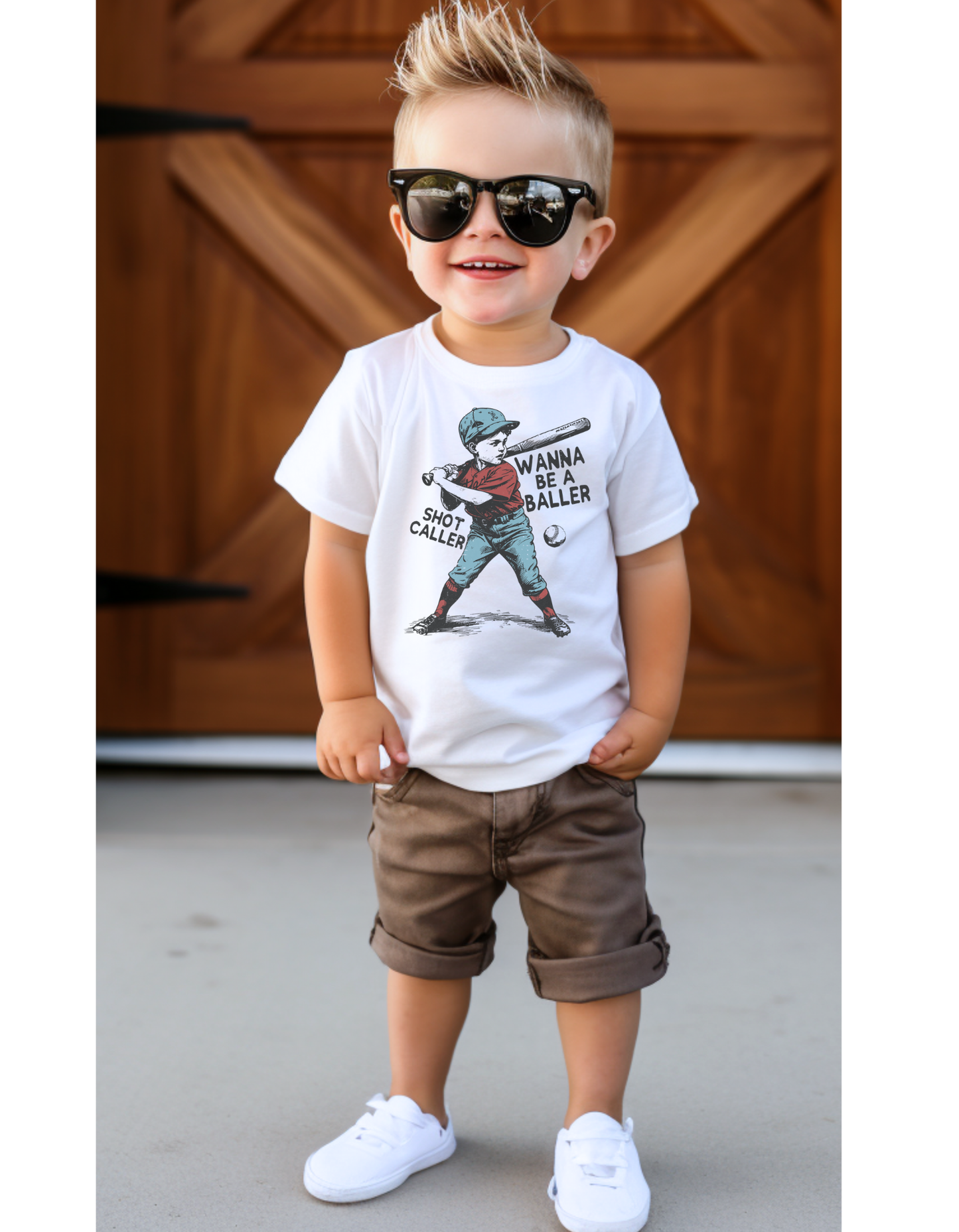 WANNA BE A BALLER TEE