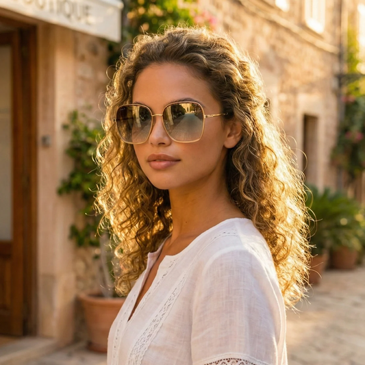 ASPEN SUNGLASSES - BROWN