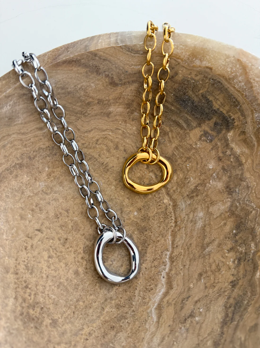 THE SCOTTY NECKLACE - GOLD