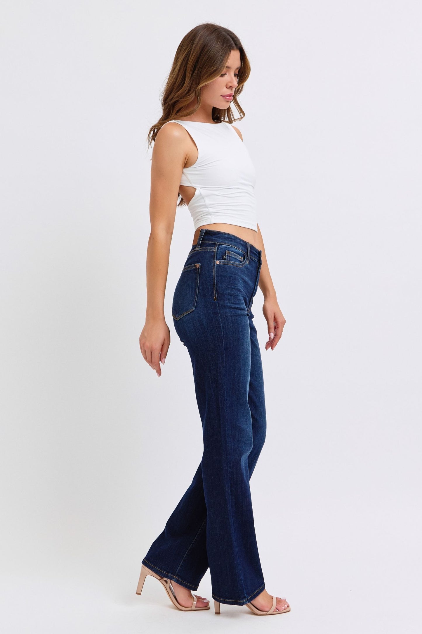 JUDY BLUE STRAIGHT LEG