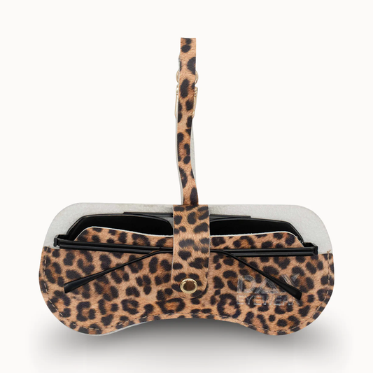DAX EYEWEAR CLUTCH - CHEETAH