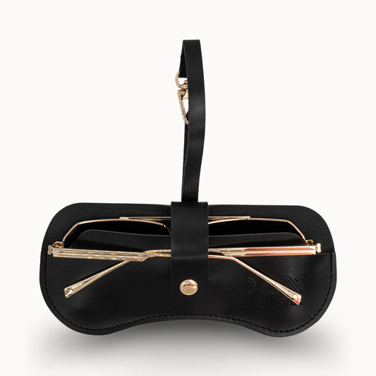 DAX EYEWEAR CLUTCH - BLACK