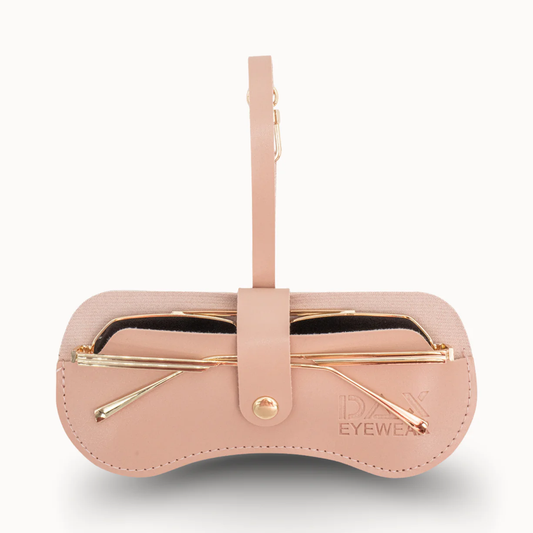 DAX EYEWEAR CLUTCH - LIGHT PINK