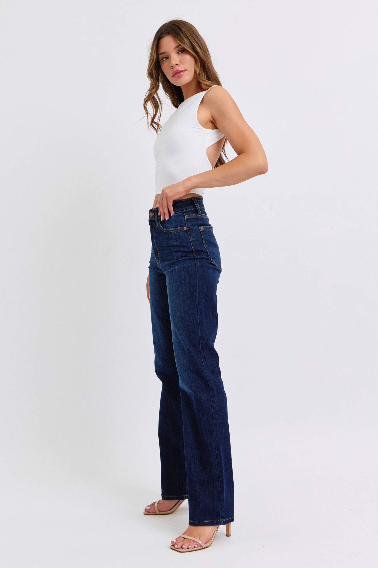 JUDY BLUE STRAIGHT LEG