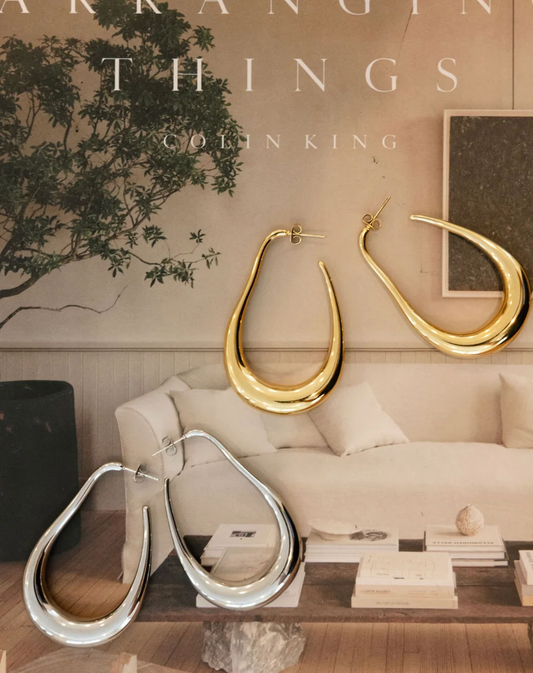 SOPHIE EARRINGS - SILVER