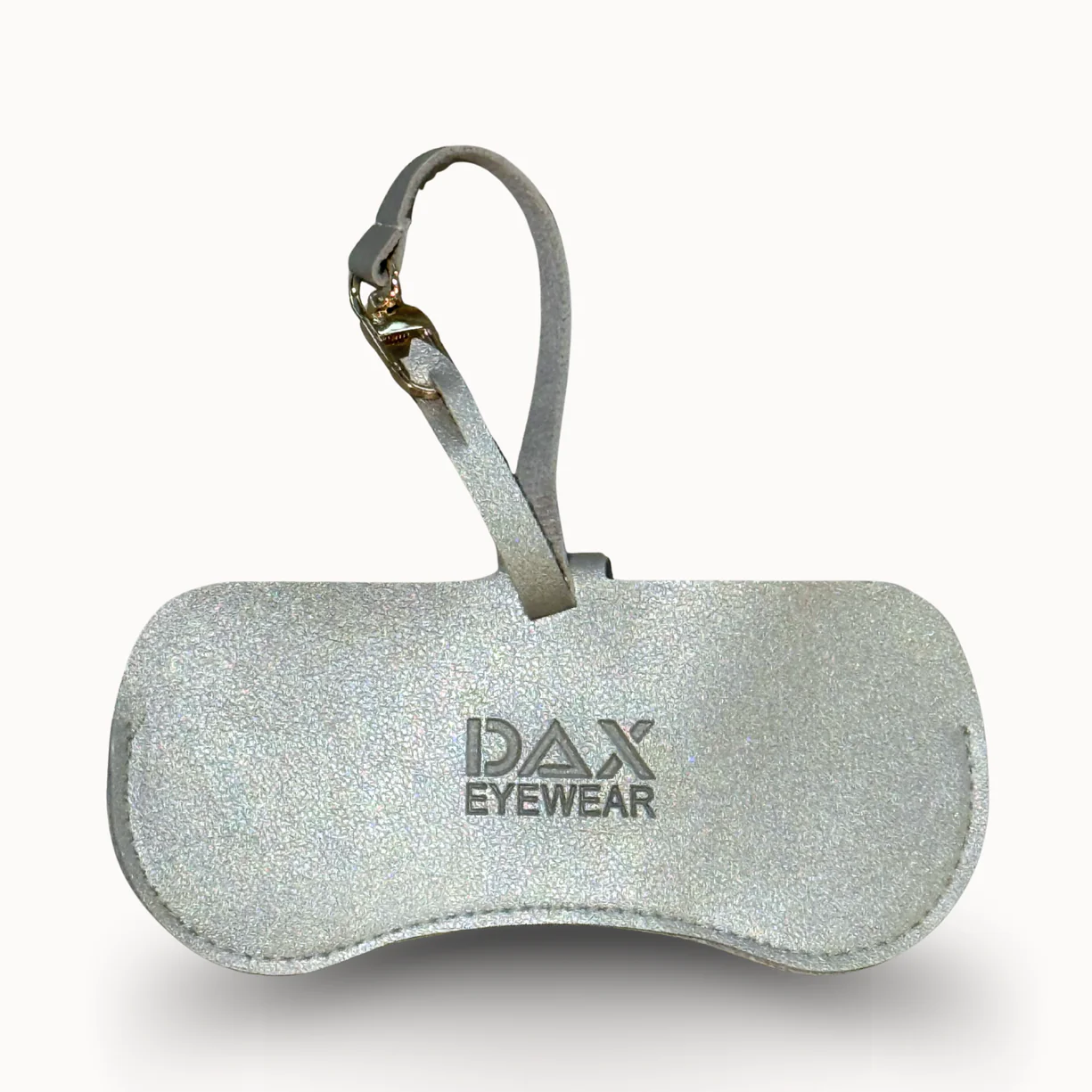 DAX EYEWEAR CLUTCH - SILVER