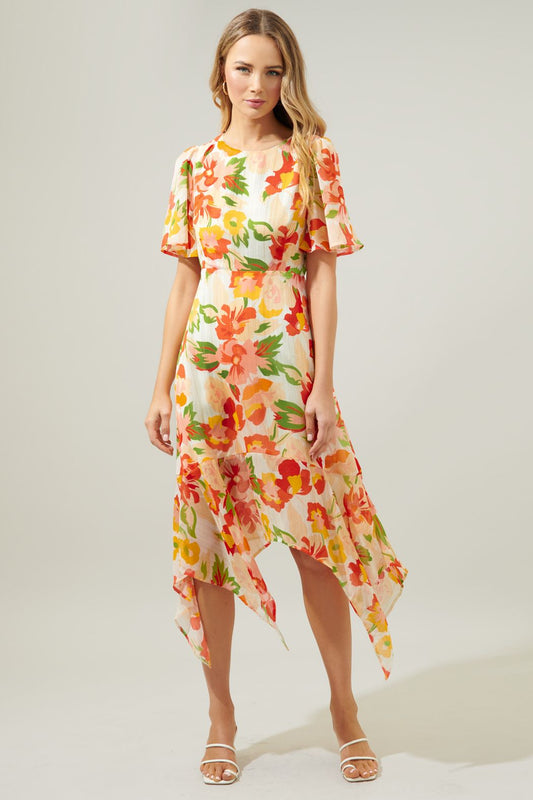 KAILUA FLUTTER DRESS