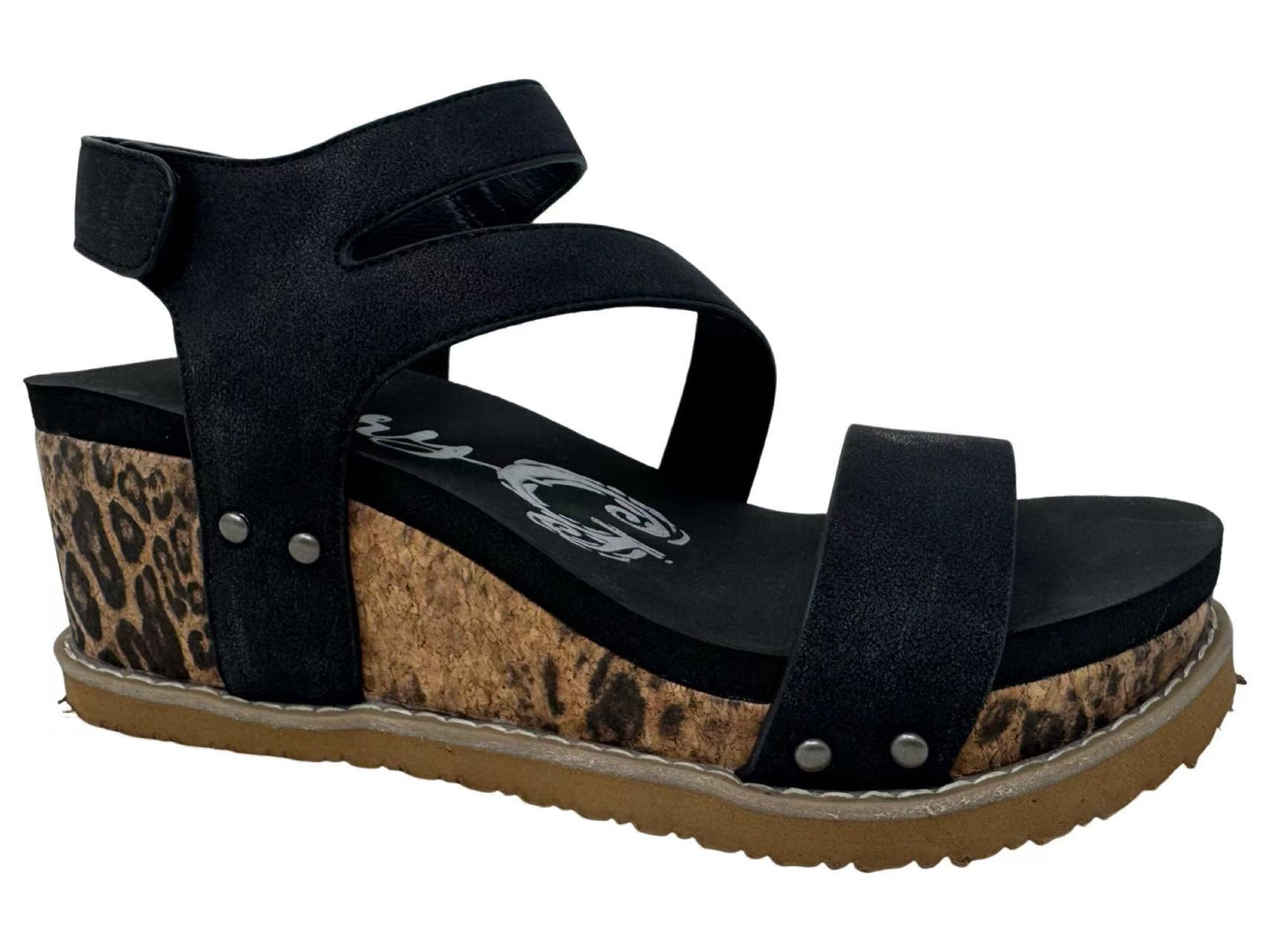 VERDE TRAIL WEDGES - BLACK