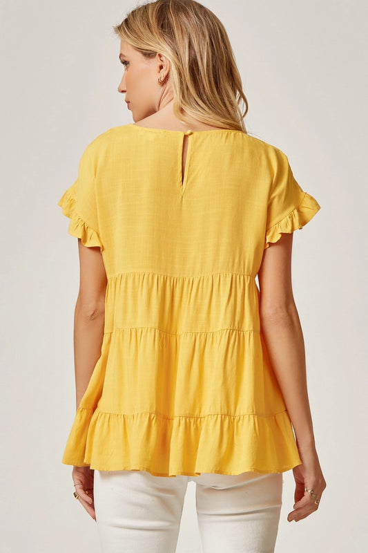 JORDYN TOP - MARIGOLD