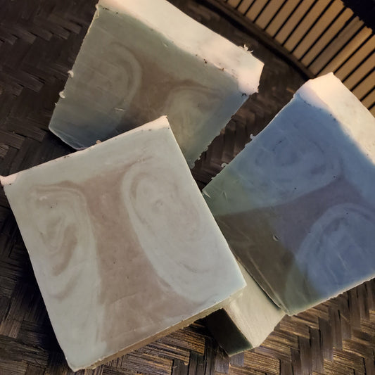 MELLOW MASCULINE BAR SOAP