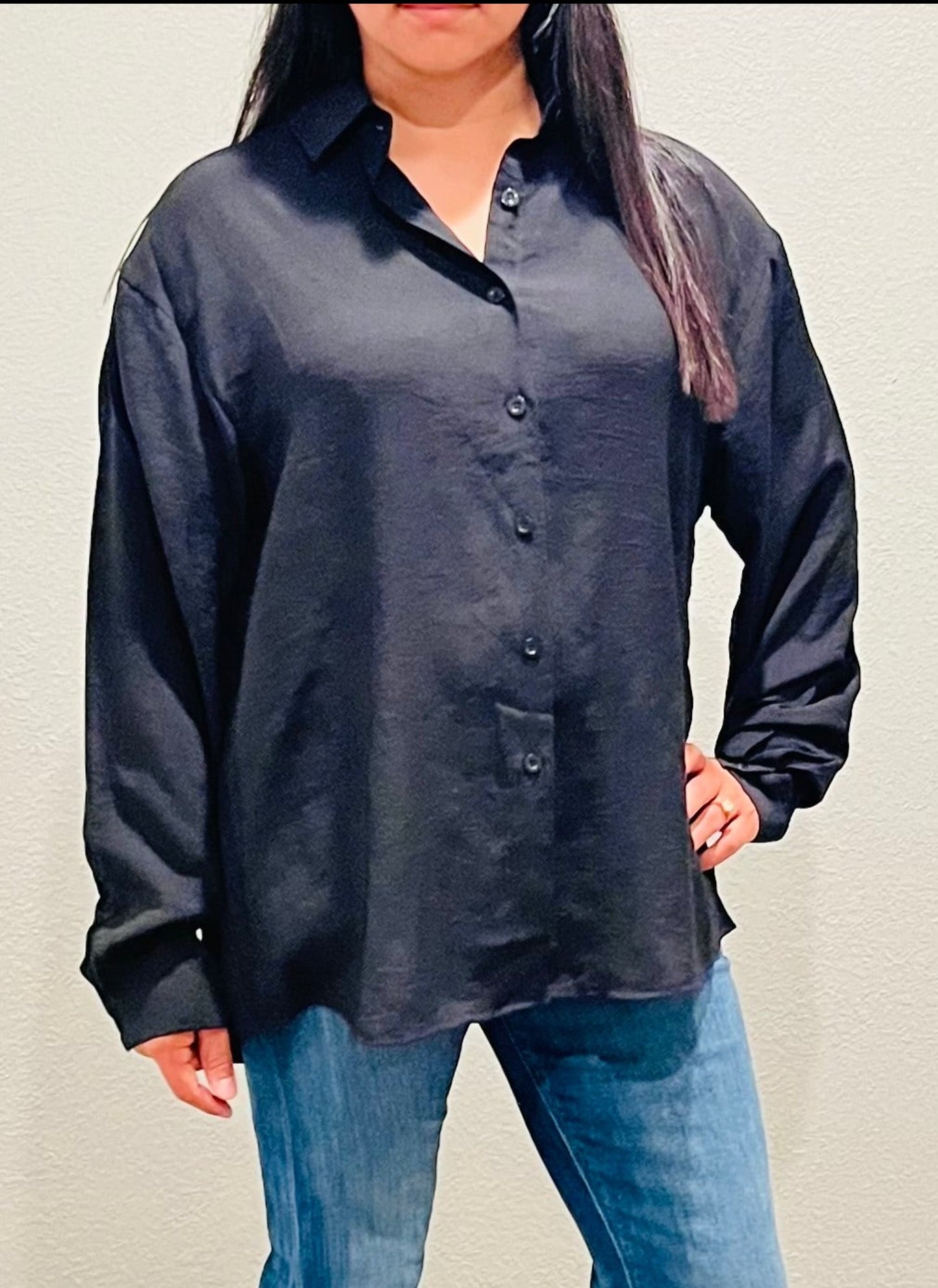 NEAREST AND DEAREST OVERSIZED SHIRT