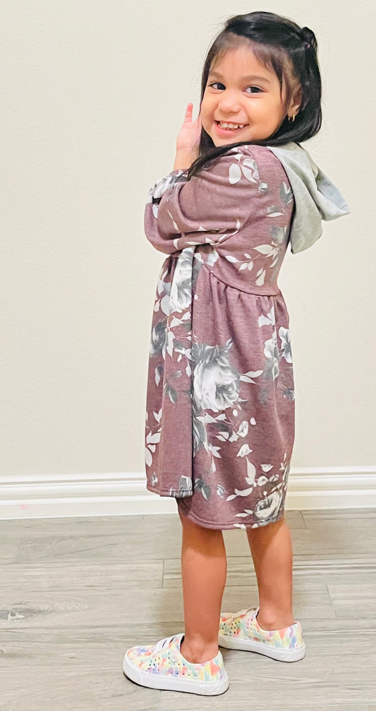 FUN HOODIE DRESS