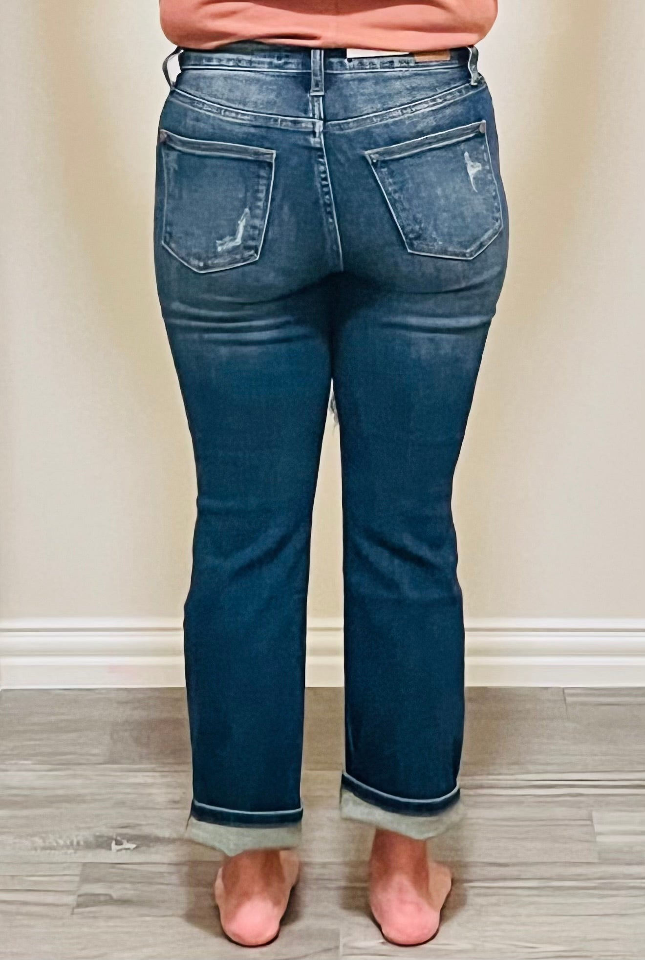 JUDY BLUE CROPPED JEANS