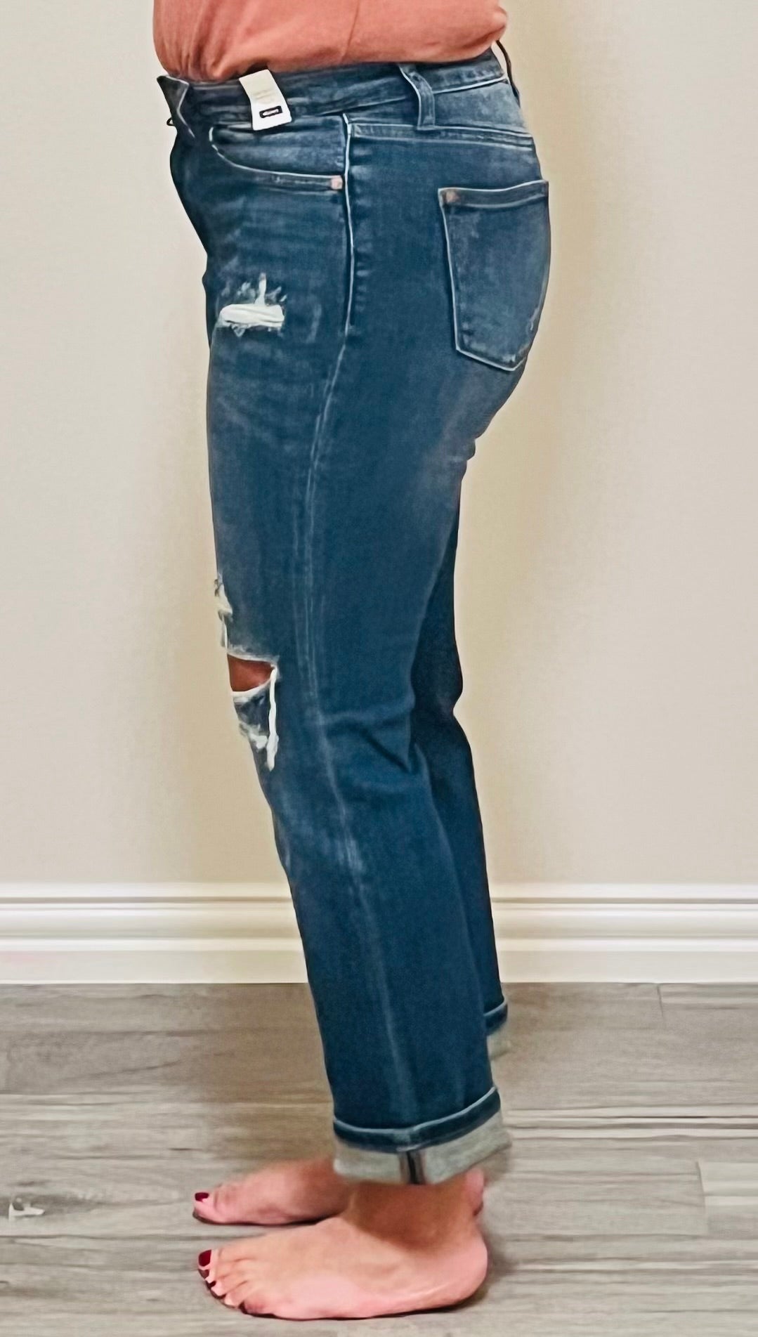 JUDY BLUE CROPPED JEANS