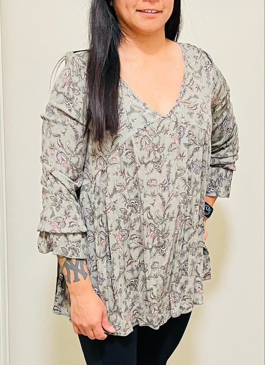YESTERDAZE TUNIC TOP