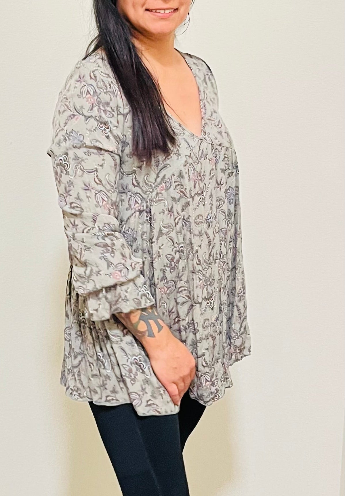 YESTERDAZE TUNIC TOP