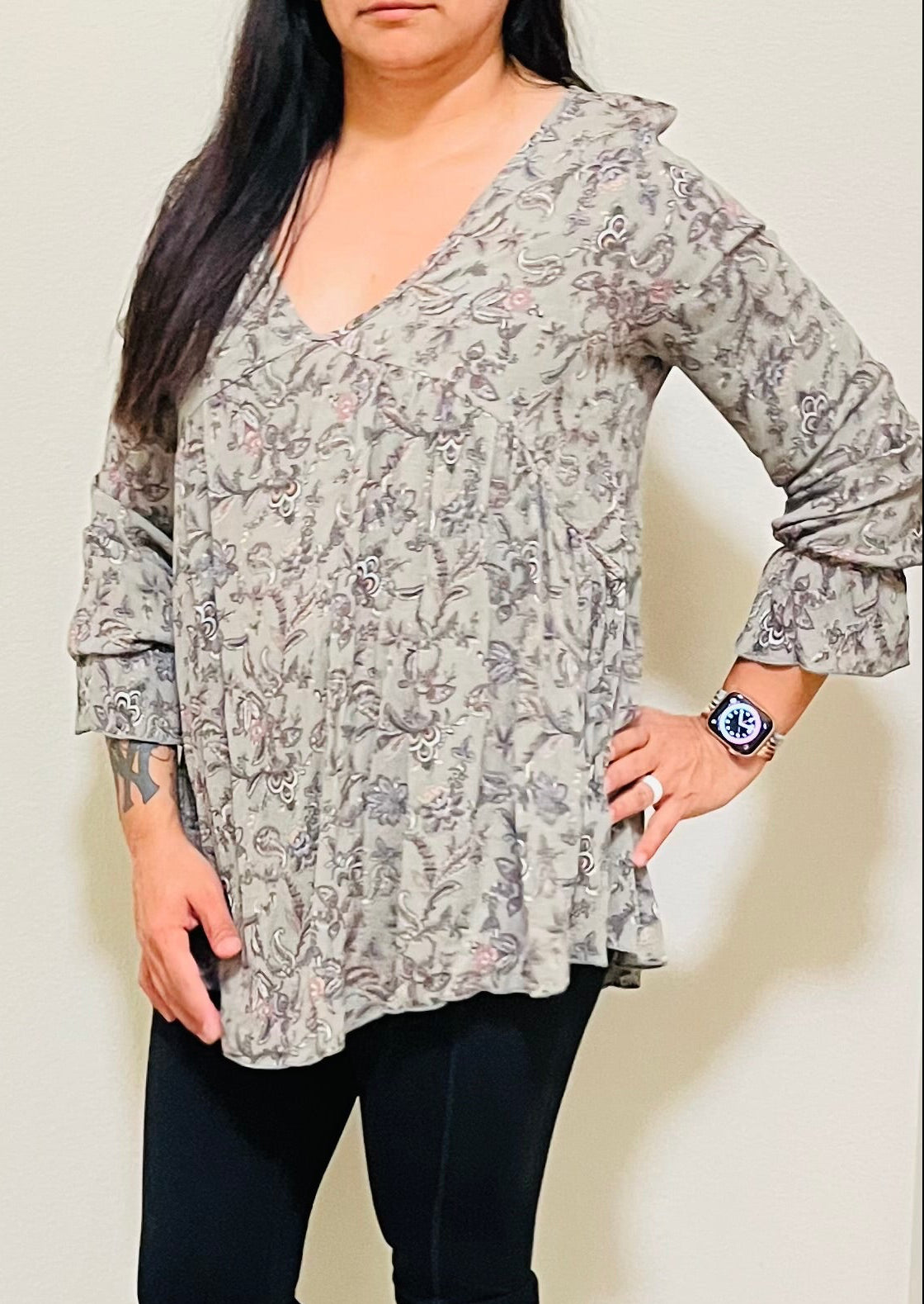 YESTERDAZE TUNIC TOP