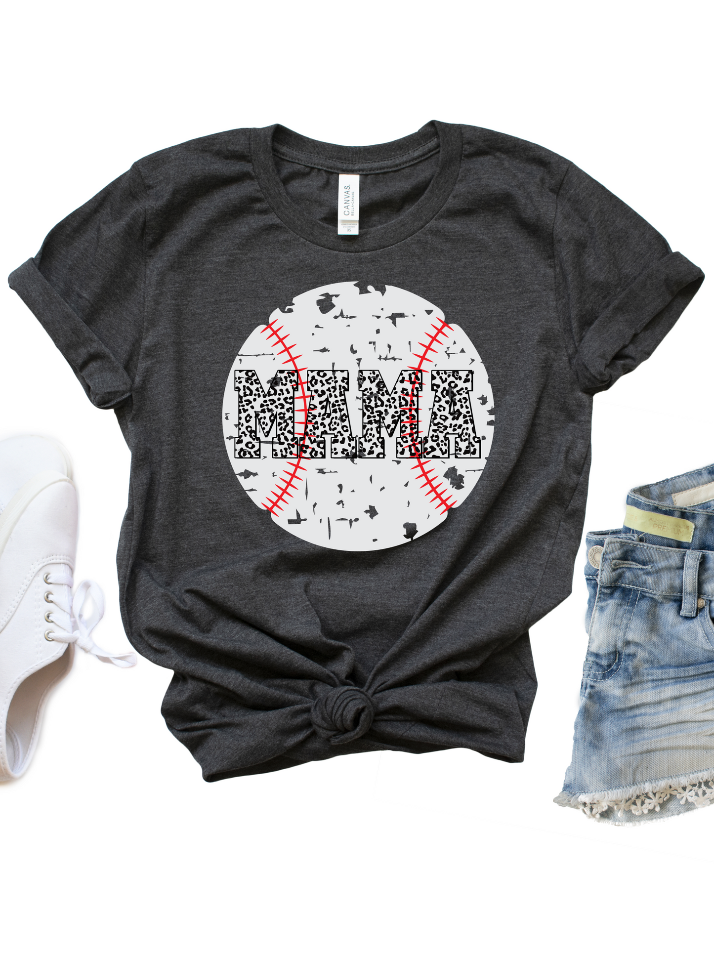 BASEBALL MOM TSHIRT