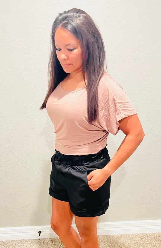 SHOW STOPPER BODYSUIT - MOCHA