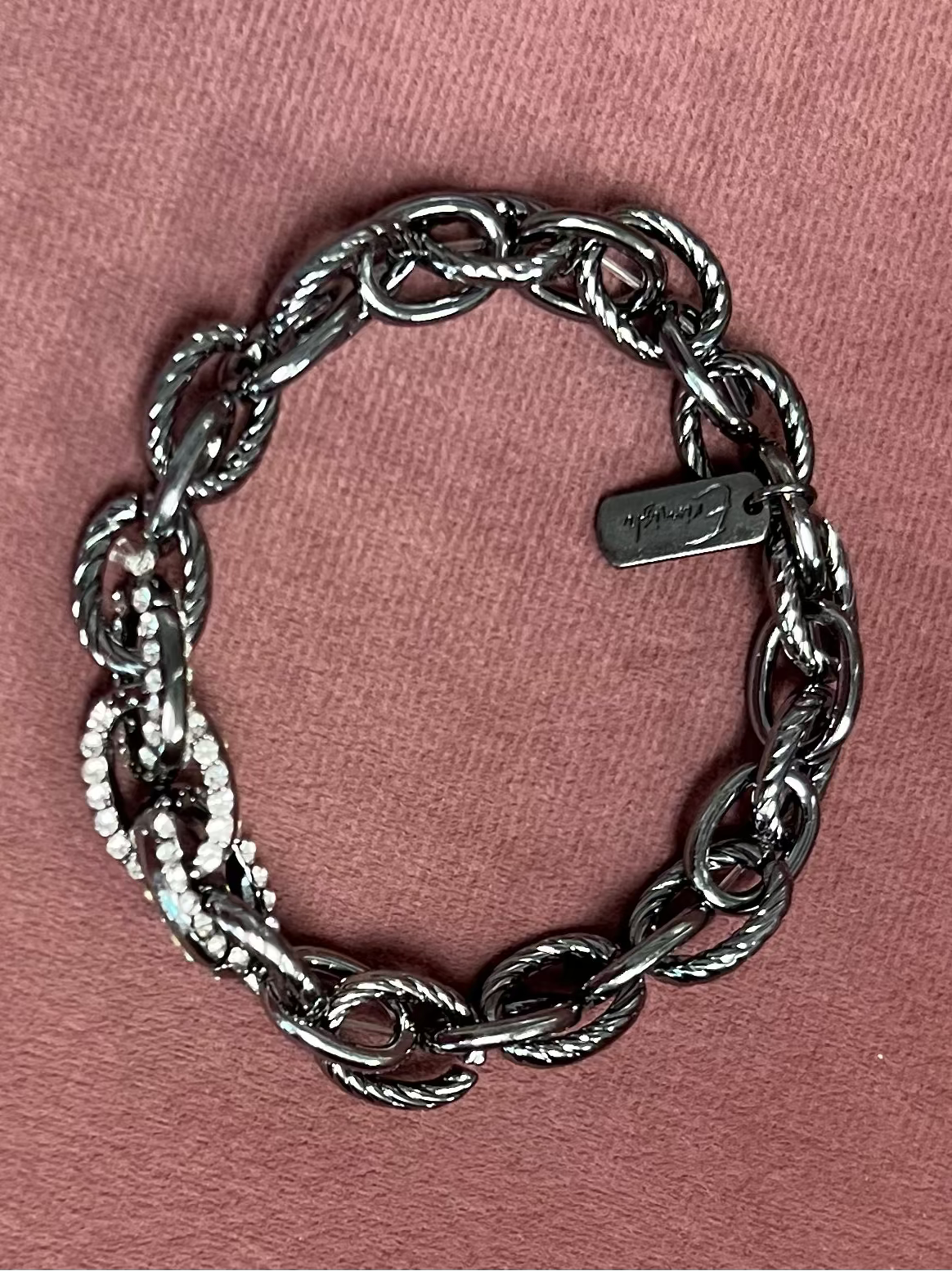 ALICE BRACELET - BLACK