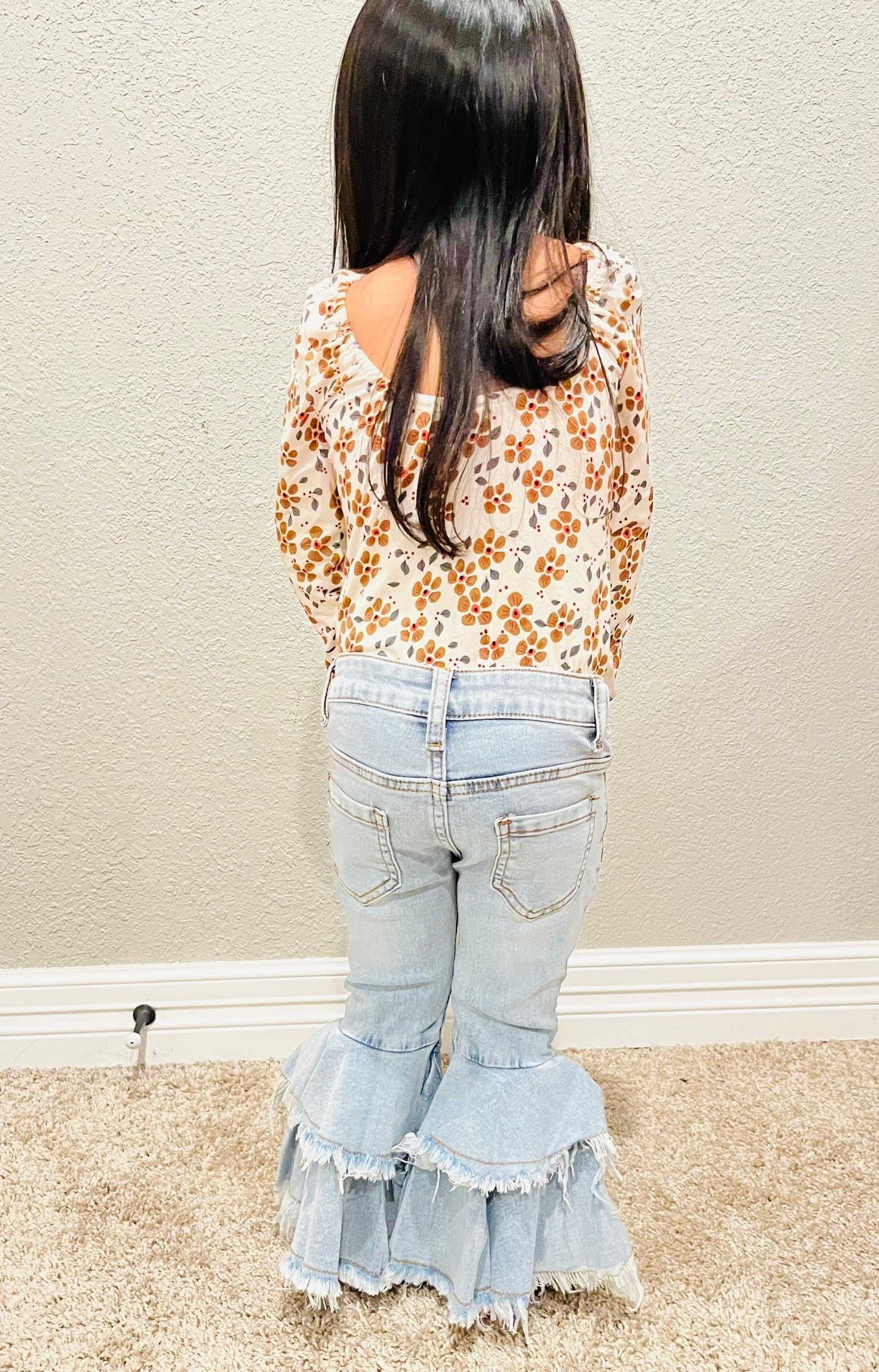 JOSEY BELLBOTTOM JEANS - LIGHT WASH