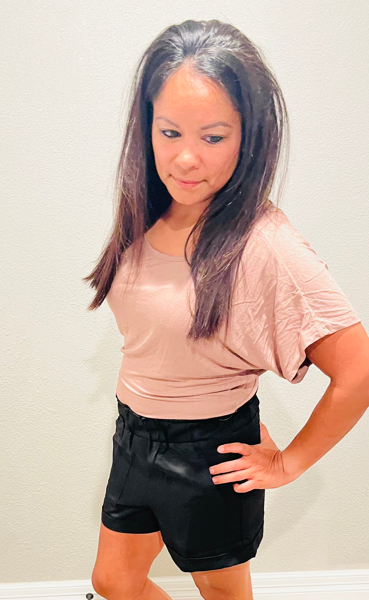 SHOW STOPPER BODYSUIT - MOCHA