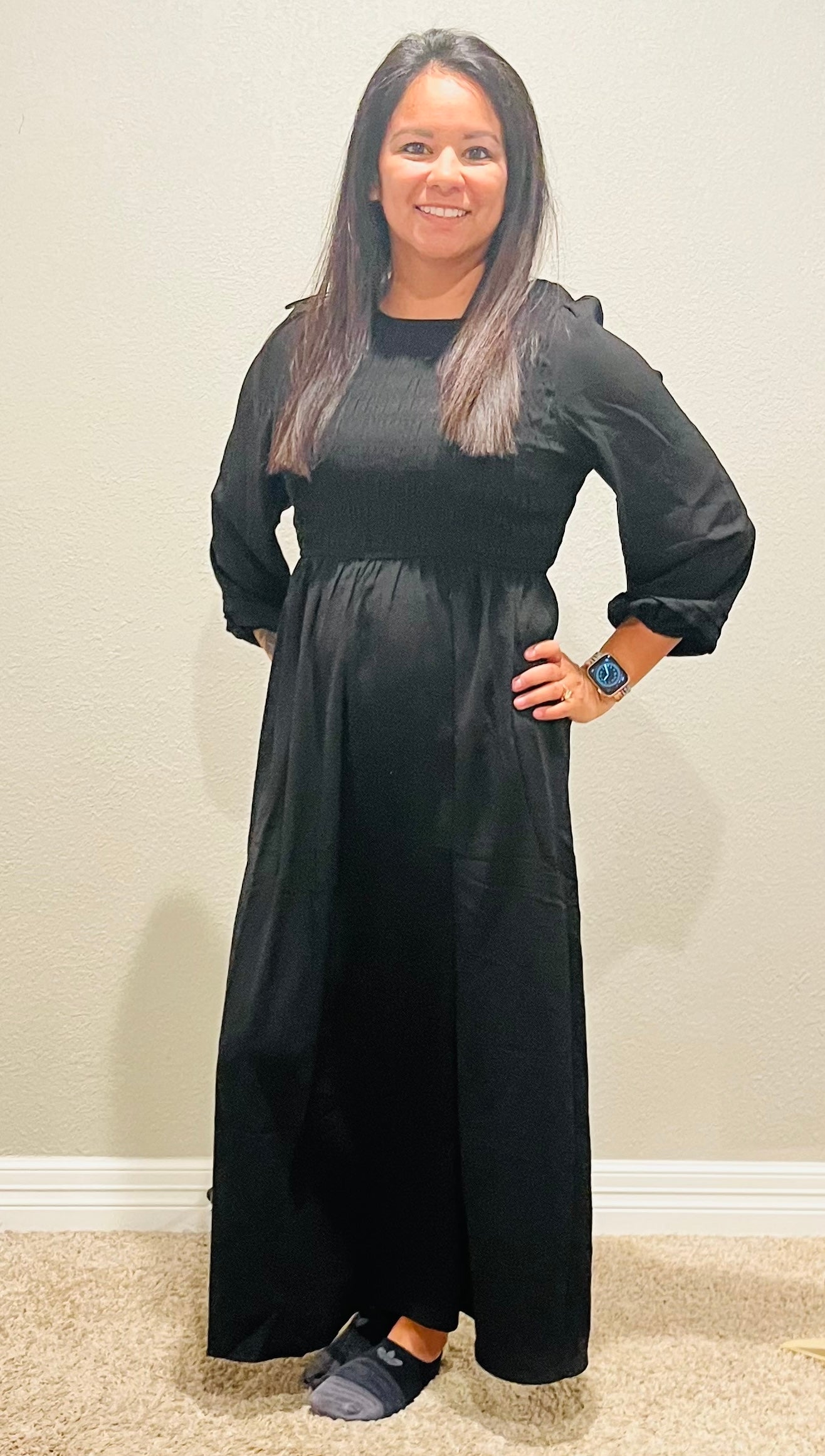 GWENDOLYN MAXI DRESS - BLACK Oakleigh Sandra & Co Boutique GWENDOLYN MAXI DRESS - BLACK Oakleigh Sandra & Co Boutique