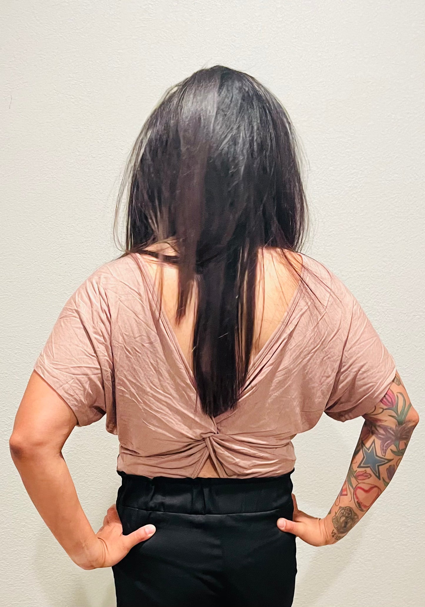 SHOW STOPPER BODYSUIT - MOCHA